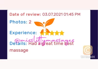 Rejuvenating Massage Therapists Review